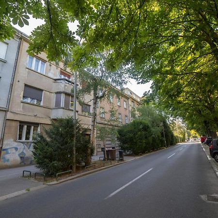 Green Leaf Apartment Загреб Экстерьер фото
