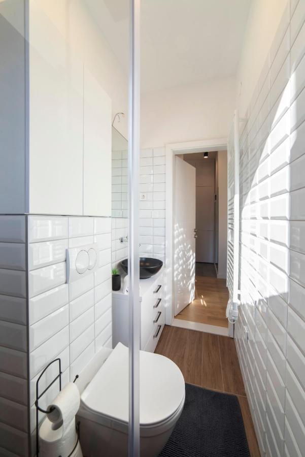 Green Leaf Apartment Загреб Экстерьер фото