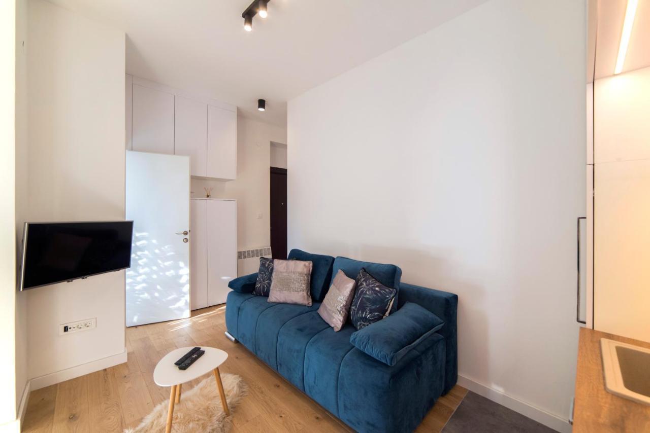 Green Leaf Apartment Загреб Экстерьер фото