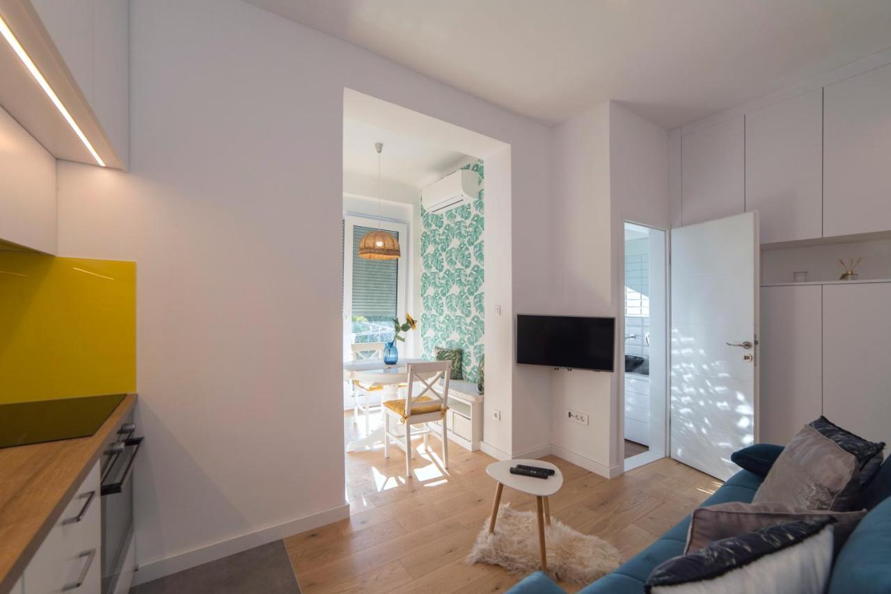 Green Leaf Apartment Загреб Экстерьер фото