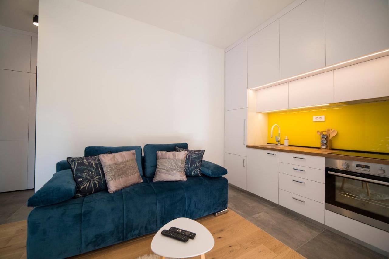 Green Leaf Apartment Загреб Экстерьер фото