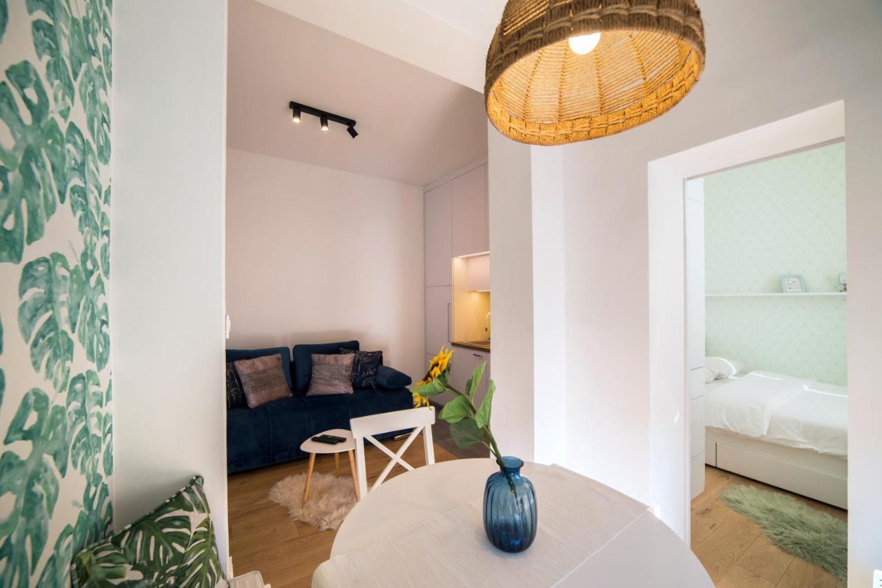 Green Leaf Apartment Загреб Экстерьер фото